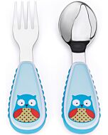 Skip Hop: Zootensils Fork & Spoon Set - Owl - 15% OFF!!