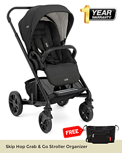 Joie: Chrome™ Stroller - Shale + [FREE Skip Hop Stroller Organizer worth RM129]