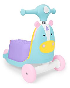 Skip Hop: Zoo 3-In-1 Ride On Toy - Unicorn