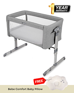 Joie: Roomie Glide™ Cot - Starry Night (Birth to 9kg)