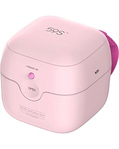 59S UVC LED Mini Sterilizer Box (Pink) - RM50 OFF!!