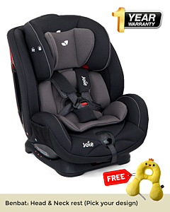 Joie: Stages™ Car Seat - Coal (NB-25kg) (0-7 years) - RM680 OFF!!