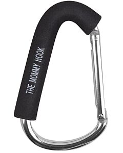 The Mommy Hook Stroller Assistant - Black/Silver