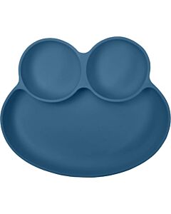 Abiie:﻿ Octopod Silicone Frog Suction Dishes (Space Blue)