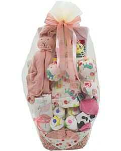 Akarana Baby: Baby Hamper Gift Set - Marshmellow (Pink)