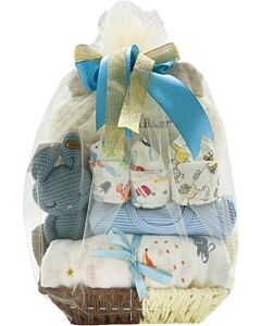 Akarana Baby: Baby Hamper Gift Set - Sweet Dream (Blue)