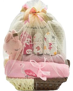 Akarana Baby: Baby Hamper Gift Set - Sweet Dream (Pink)