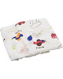 Akarana Baby: Bamboo Muslin Baby Swaddle Blanket (Transport)