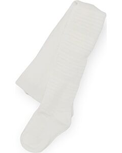 Akarana Baby: Cotton Baby Leggings (White) [6-12M]