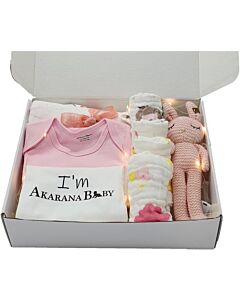 Akarana Baby: Baby Gift Box - Keke The Bunny (Pink)