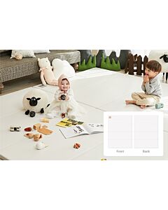 ALZiP® Mat ECO Color Folder | Size SG (240*140*4cm) - Urban Milk