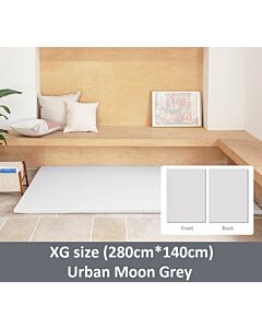 ALZiP® Mat Zero Mat [XG size 280cm*140cm] (Urban Moon Grey)