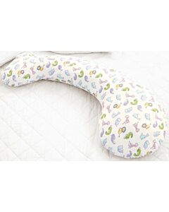 Hugsie: 8-in-1 Maternity Pillow Comfort Series - 100% USA Cotton (Animals)