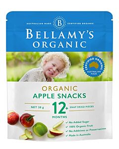 Bellamy's Organic Apple Snacks