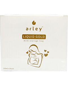 Arley: Liquid Gold Breast Milk Storage Bags 30pcs*1box