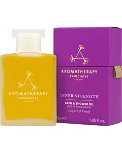 Aromatherapy: [INNER STRENGTH] Inner Strength Bath & Shower Oil 55ml (Confidence & Fortitude)