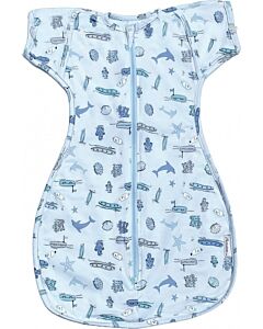 Autumnz: Convertible Swaddle Pouch (Under The World - Size M)