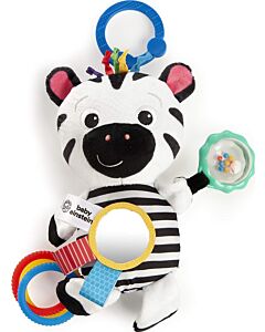 Baby Einstein: Zen's Sensory Play Plush Stroller Activity Toy