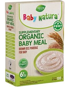 Baby Natura: Organic Brown Rice Porridge