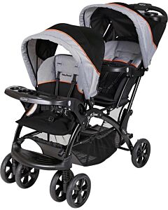 Baby Trend: Sit N' Stand Double Stroller (Millennium Orange) [PREORDER]