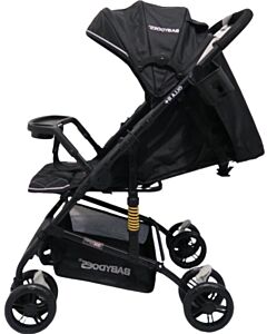 Babydoes: Olla R+ Stroller (Black)