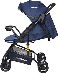 Babydoes: Olla R+ Stroller (Navy)