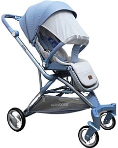 Babydoes: Rotex 2.0 Stroller (Blue)