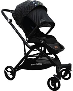 Babydoes: Rotex 2.0 Stroller (Black)
