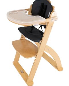 Babyhood: Kaylula Ava Forever High Chair (Beech w/ Gray Seat Insert)