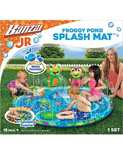 Banzai: Froggy Pond Splash Mat