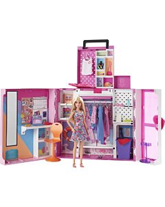 Barbie® Dream Closet Doll And Playset