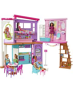Barbie® Vacation House (3Y+) - RM100 OFF!!
