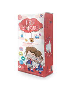 BB Diapers - XL40 (12 - 17kg) - 16% OFF!