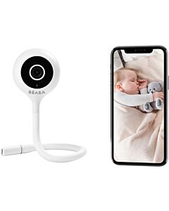 Beaba: Zen Connect Video Baby Monitor (White)