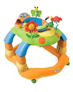Little Bean: 3-in-1 Premium One 360 Baby Walker (Orange) 