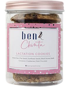 Ben & Chinta: Lactation Cookies
