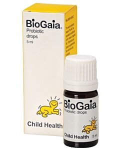BioGaia Probiotic Drops (5ml) - 24% OFF!! (Same day delivery not available due to extra packing care)