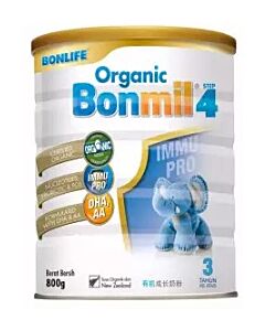 Bonlife Organic Bonmil Step 4 (3 Year Above) 800g - 16% OFF!!