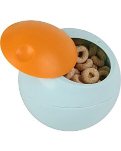 Boon Snack Ball - Snack Container in Orange/Blue - 30% OFF!!