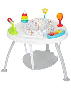 Baby Trend: 3-in-1 Bounce N' Play Activity Centre | Woodland Walk  - 40% OFF!!