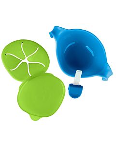 B.Box: Bowl + Straw | Ocean Breeze (6+ Months) - 13% OFF!!