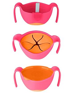 B.Box: Bowl + Straw | Strawberry Shake (6+ Months) - 13% OFF!!