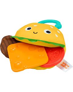 Bright Starts: Say Cheeseburger Teether