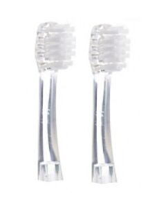 Brush Baby: BabySonic Replacement Brush Heads (0-18 months) (Pack of 2)