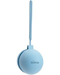 Bubble: Silicone Pacifier Holder (Blue)