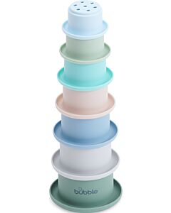 Bubble: Silicone Stacking Cups
