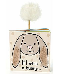 Jellycat: If I were a Bunny Board Book (15cm)