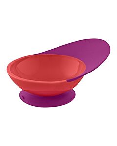 Boon: CATCH BOWL with Spill Catcher - Pink/Purple (9+ months) - 20% OFF!!