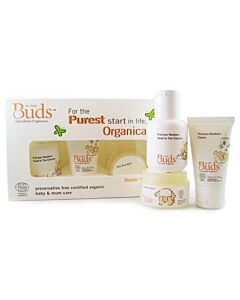 Buds Cherished Organics: Baby Starter Kit - 9% OFF!