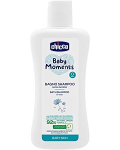 Chicco: Baby Moments Bath Shampoo No-Tears 200ml